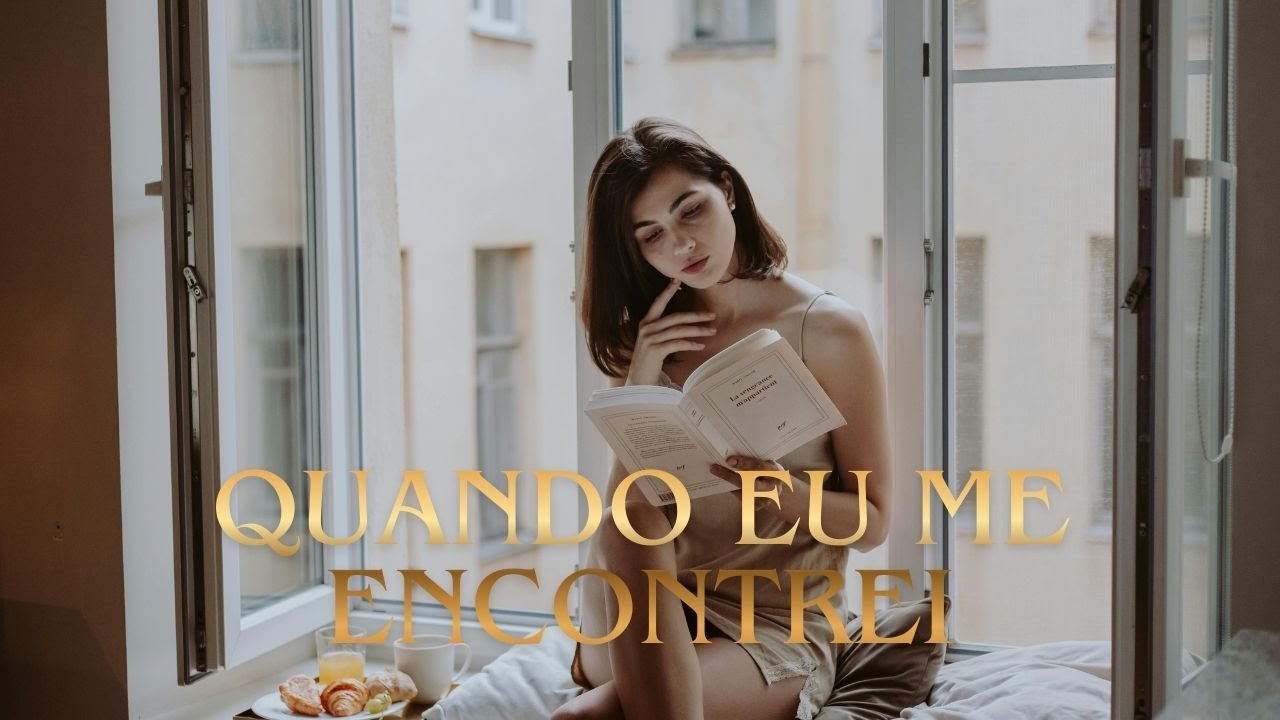 Quando Me Encontrei é uma sobre parar de se comparar e lembrar quem a gente era.