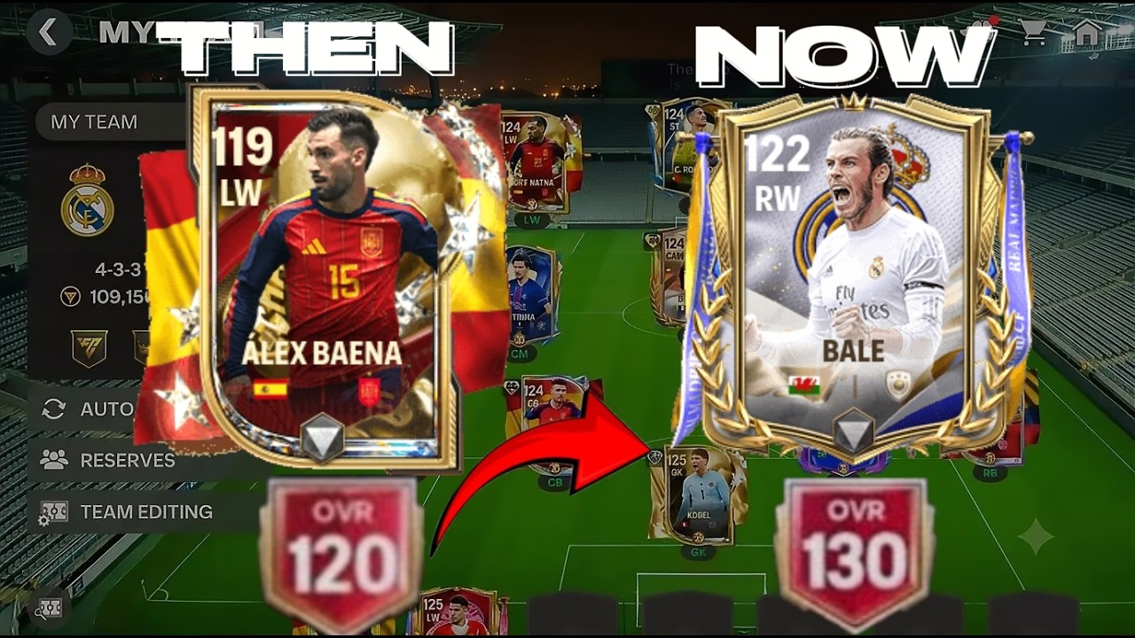 ГАЙД: КАК СОБРАТЬ СИЛЬНЫЙ СОСТАВ В FC MOBILE БЕЗ ДОНАТА 💀🔥