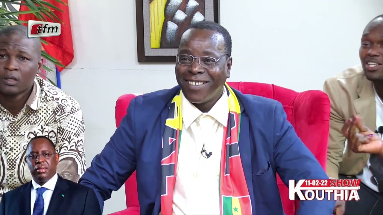 Le saut de Macky Sall sur le but de Sadio Mané dans Kouthia Show