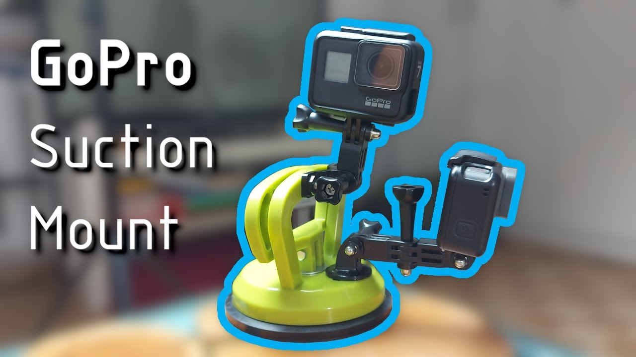 Jak zamontować GoPro do samochodu - przyssawka na szybę | Poradnik zrób to sam