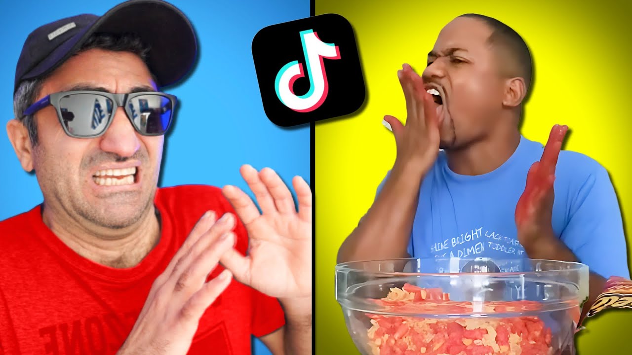 Δοκιμάζω 10 Αηδιαστικές TikTok Συνταγές