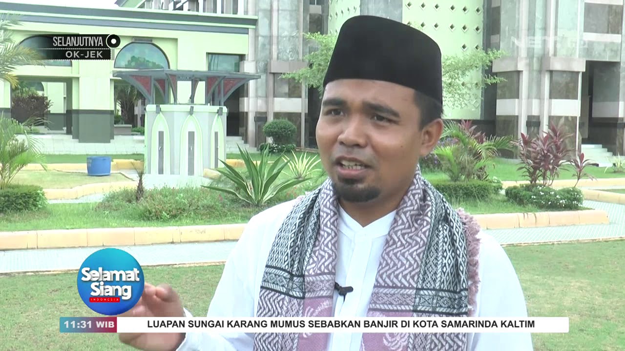Pesona Masjid Agung AnNur Pekanbaru - SSI