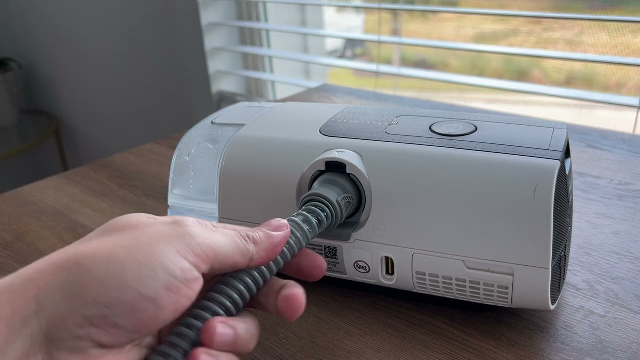 Stuck Cpap Tube/ Troubleshooting Airsense 11