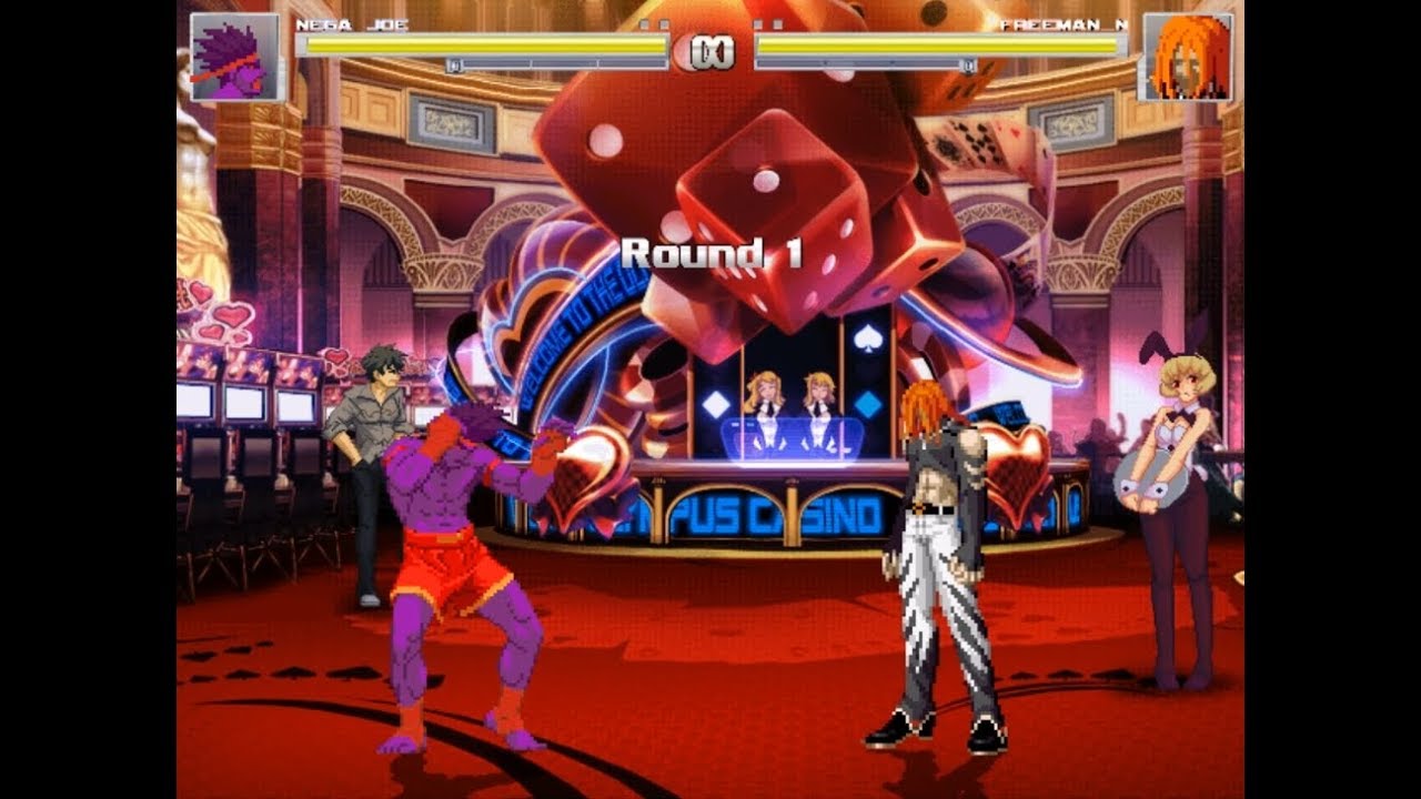 Mugen - The Last Ones : Nega Joe vs Freeman (A.I Patch)