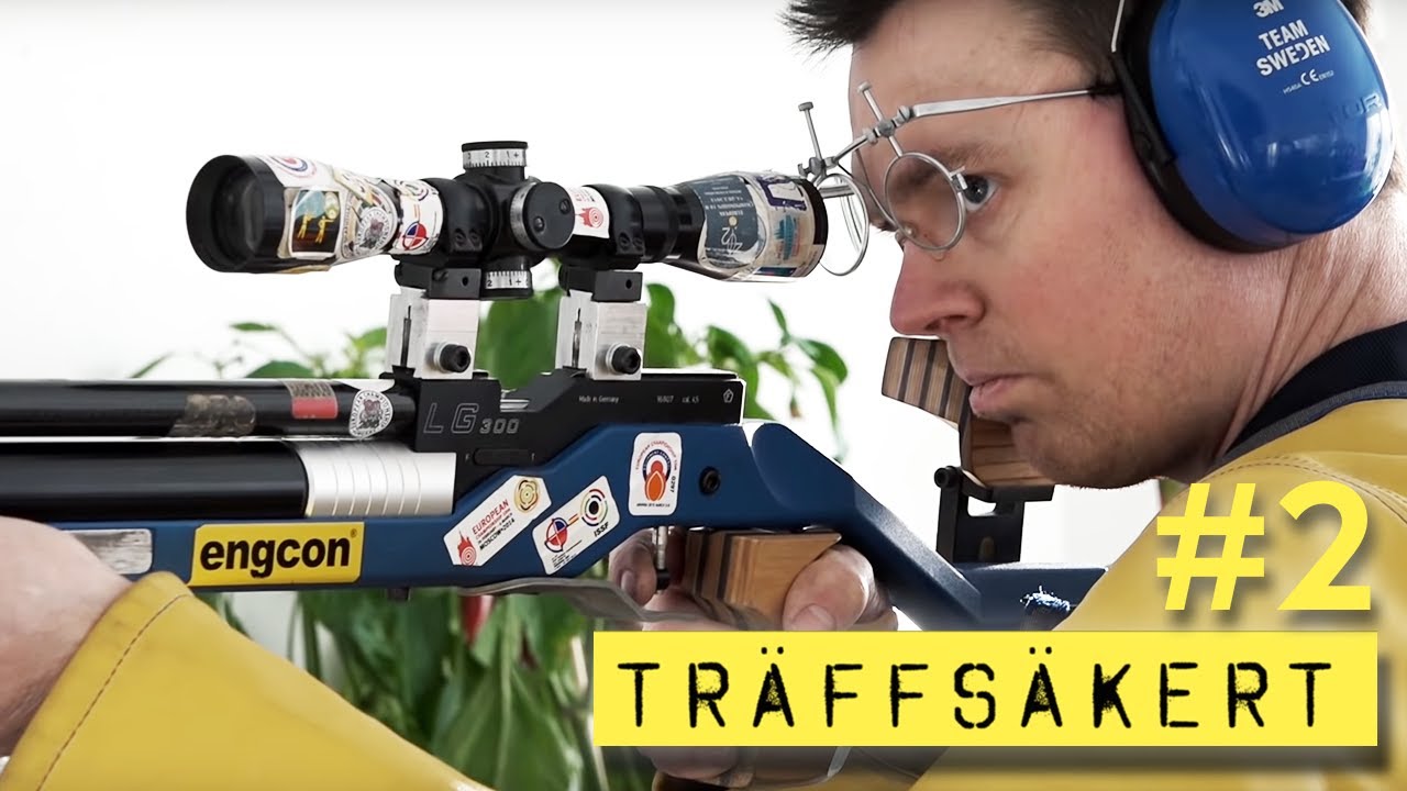 Träffsäkert #2 - Svensk Skyttesports webb-tv magasin