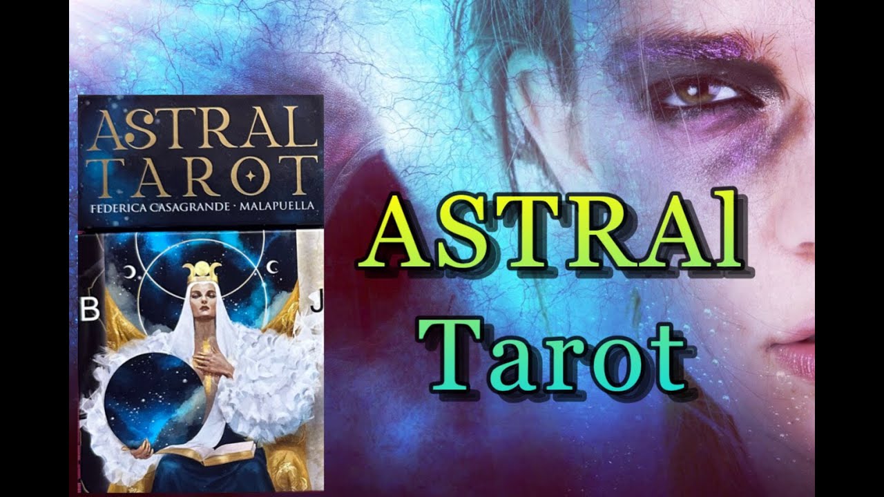 Astral Tarot. Астральное Таро - Обзор
