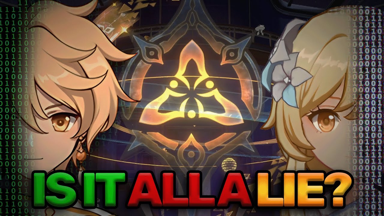 Can Genshin REALLY Be a Simulated Universe...? - Genshin Star Rail Theory