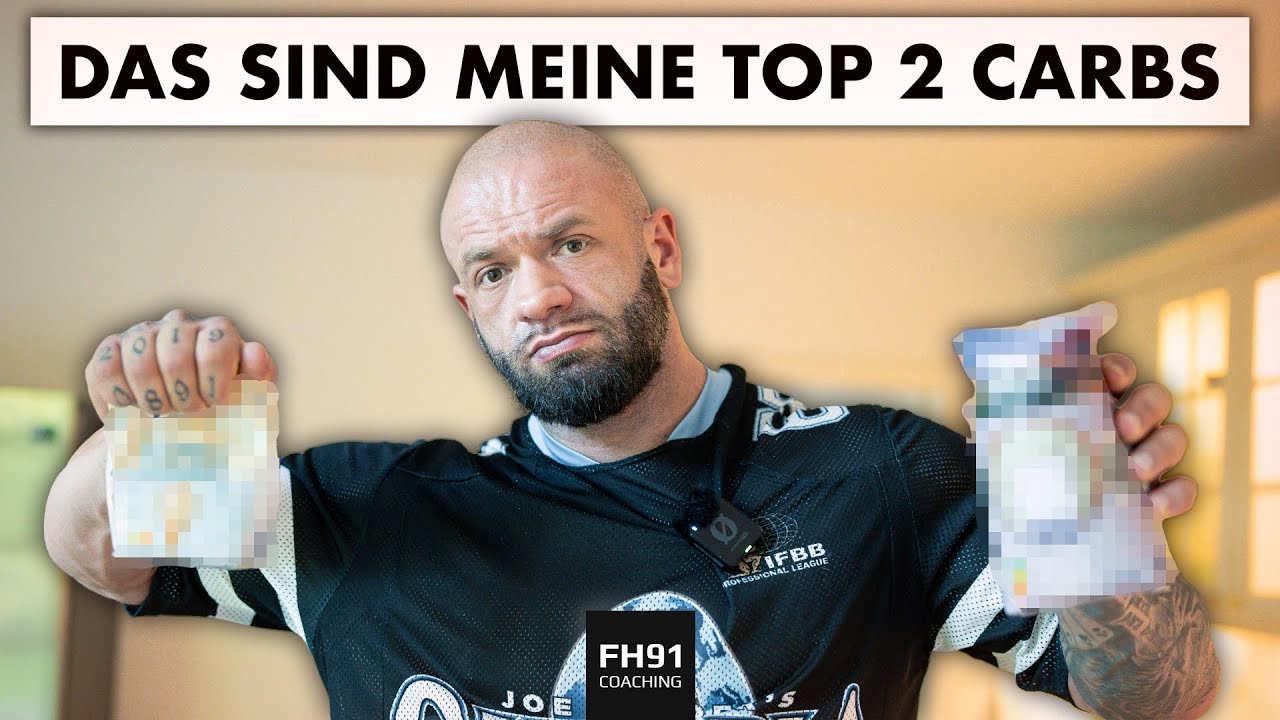 Diese Lebensmittel müssen in deinem Plan sein! Meine Tipps für gute Kohlenhydrate 🦾