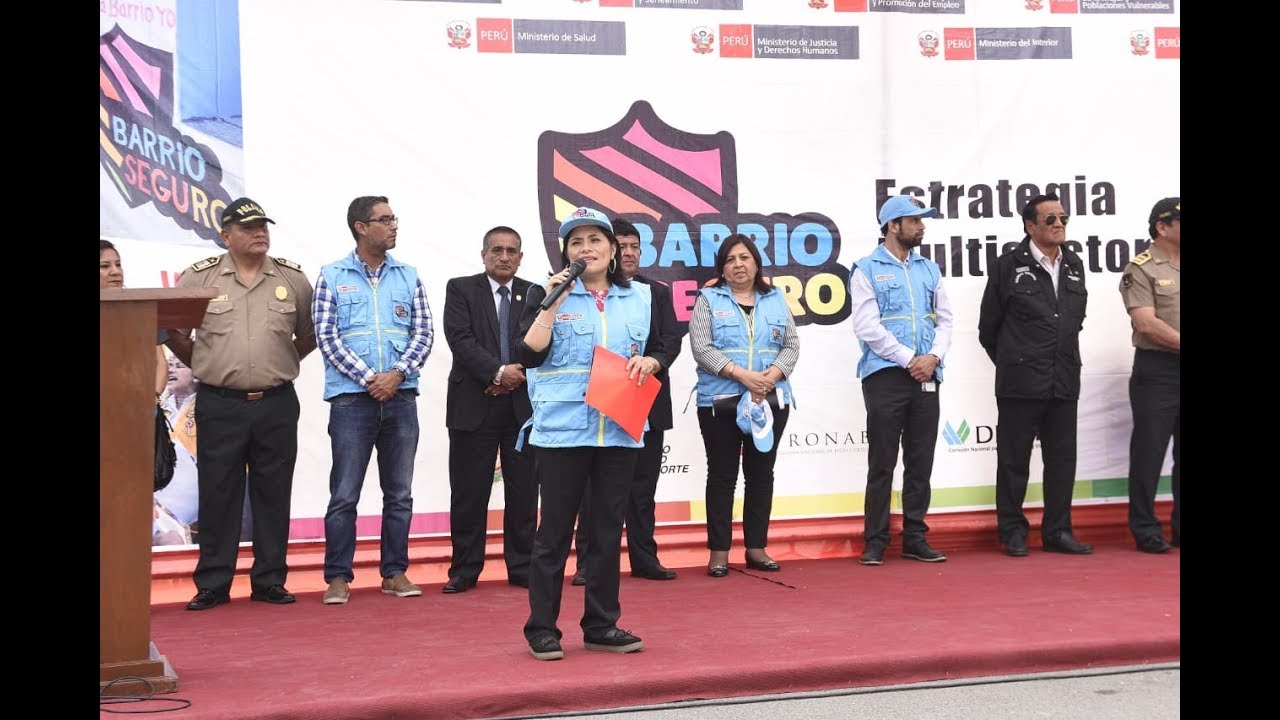 Barrio Seguro se inaugura en Ventanilla para frenar la delincuencia en Callao