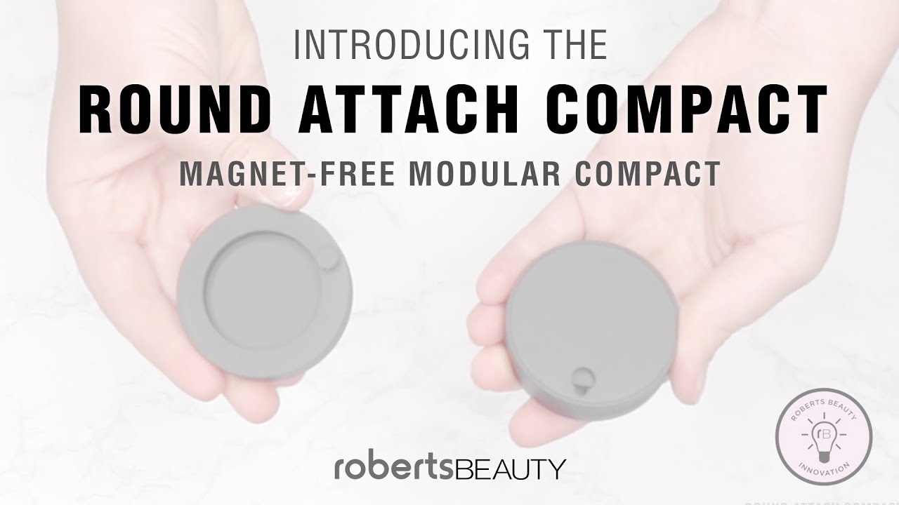 Round Attach Compact - Roberts Beauty