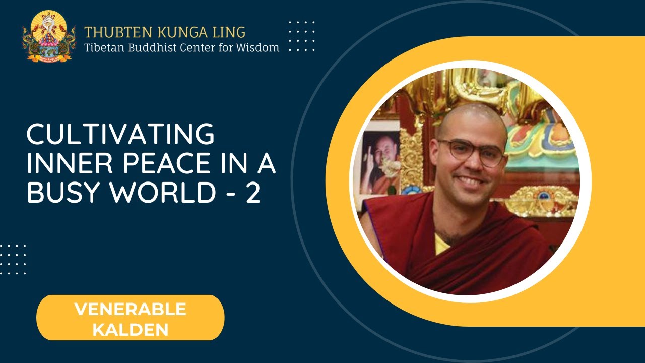 Full Day City Retreat: Cultivating Inner Peace in a Busy World - 2