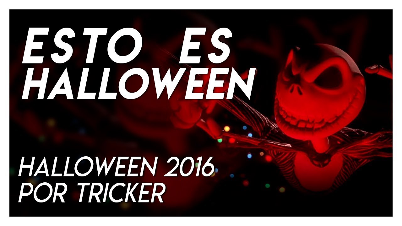 ESTO ES HALLOWEEN by Tricker (Cover Full Español)