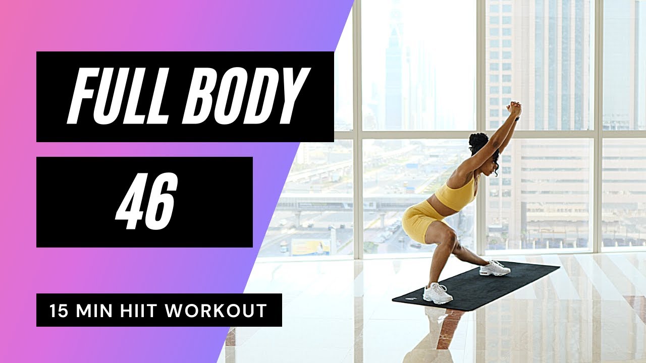 15 Min FULL BODY HIIT WORKOUT | MrandMrsMuscle