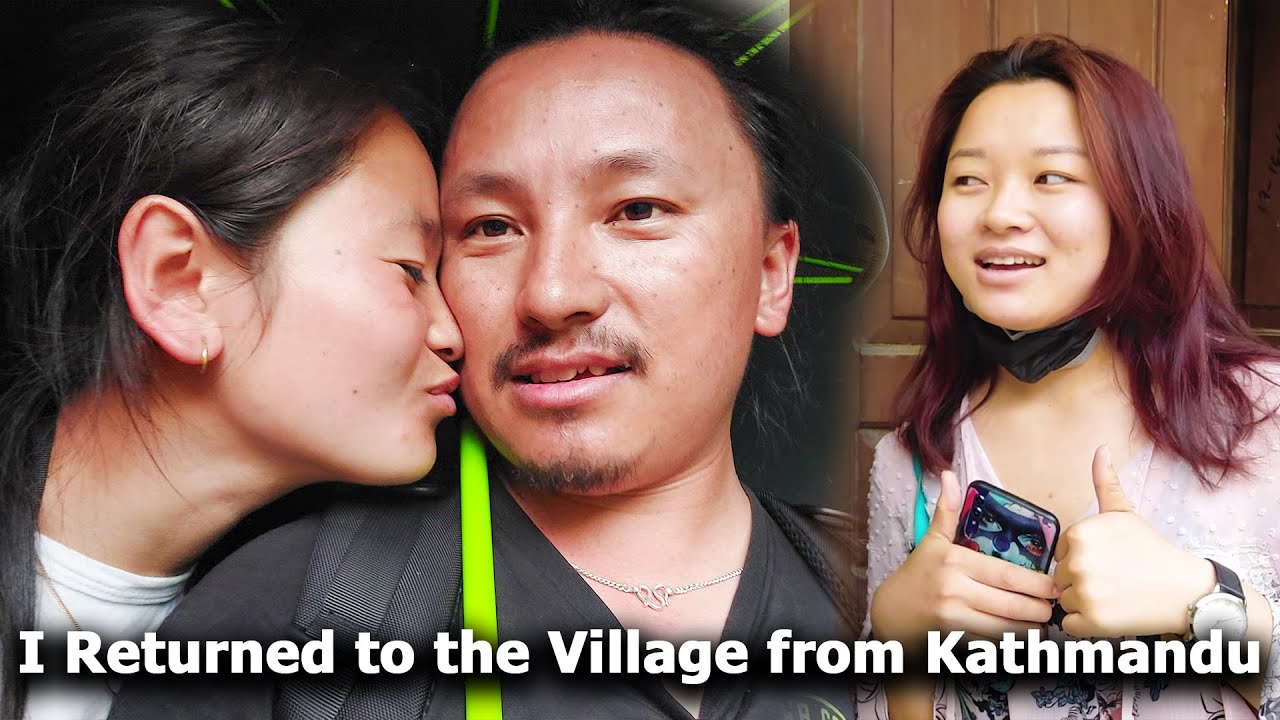 Several days later I met my wife | I am back a village | Kedar rai #sisanbaniya #ruralnepalquest