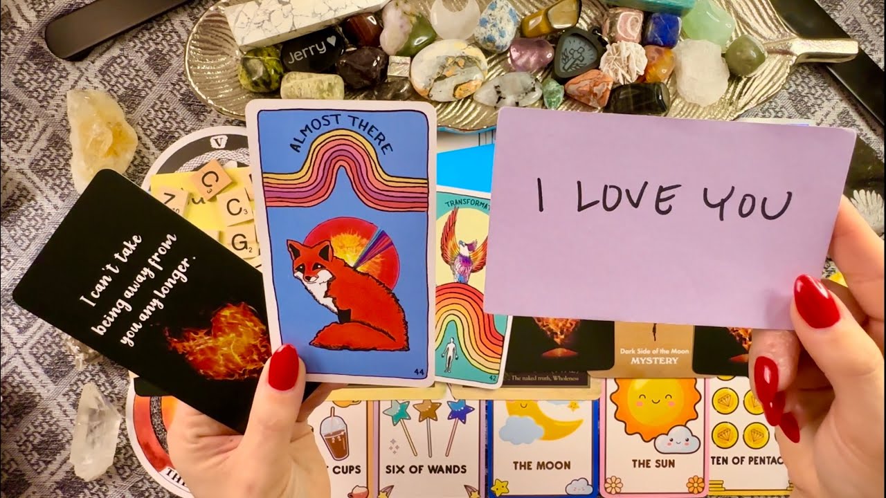 🔮YOUR DIVINE COUNTERPART HAS A MESSAGE 🔮 They recognize what this connection is 🩵 UNION IS NEAR ✨