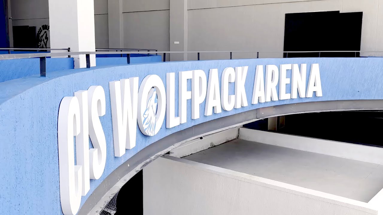 Wolfpack Sports Arena at Canadian International School, Bangalore!
