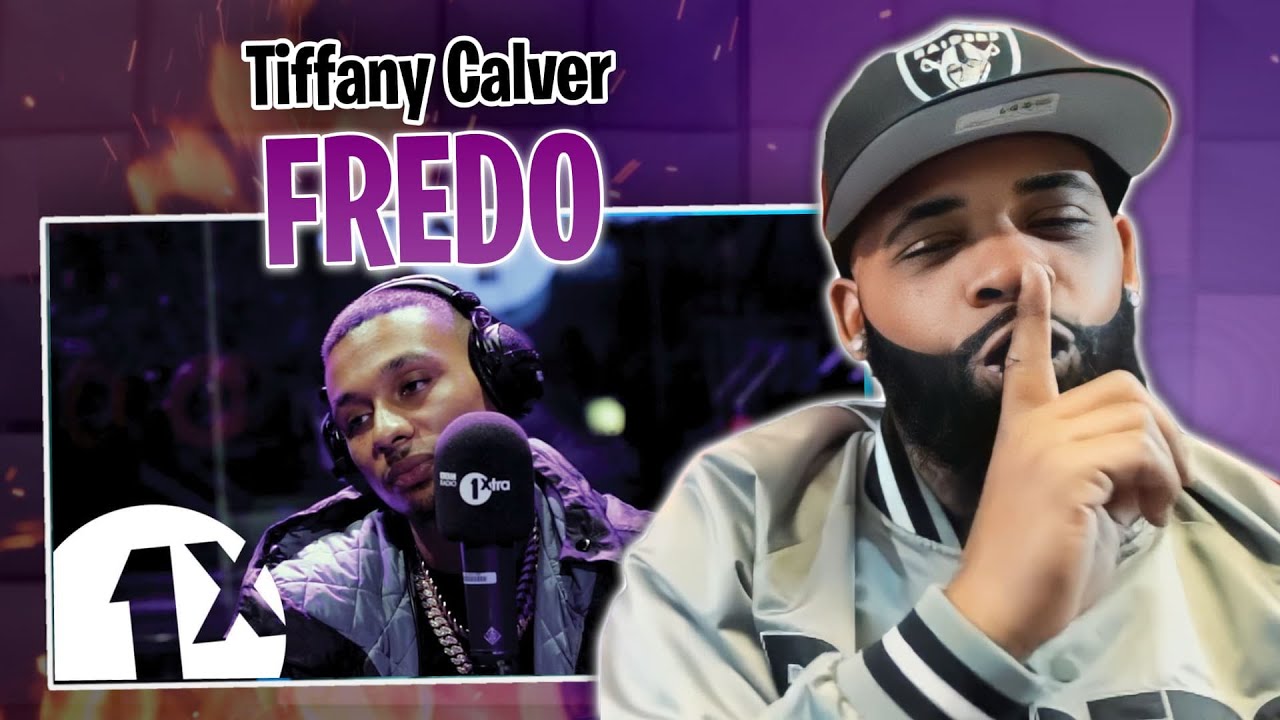 AMERICAN RAPPER REACTS TO-Fredo | Tiffany Calver Freestyle