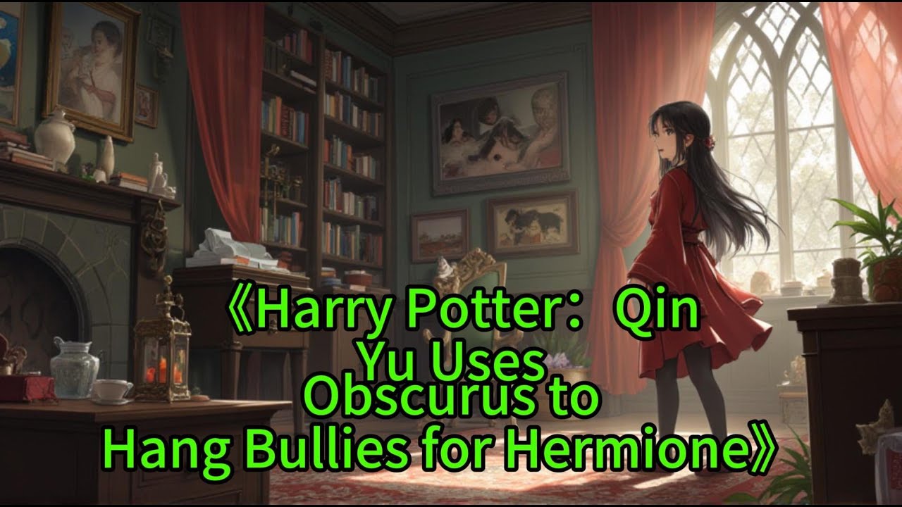 《Harry Potter：QinYu UsesObscurus toHang Bullies for Hermione》