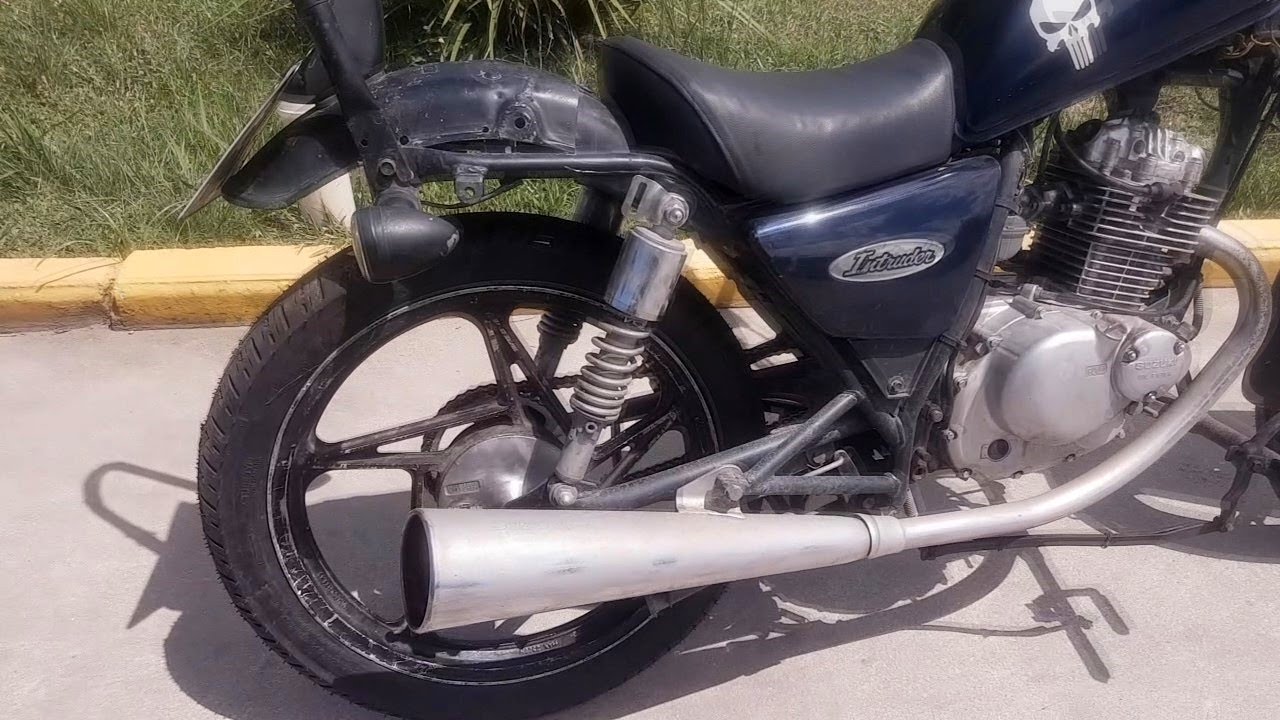 RODA TRASEIRA 18 DA YES 125 NA INTRUDER
