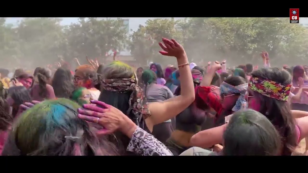 Chandigarh University wishes you all a happy Holi