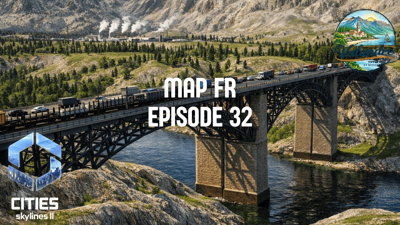 [Episode 32] - TRAINS DE FRET ET EXPANSION URBAINE ??!!