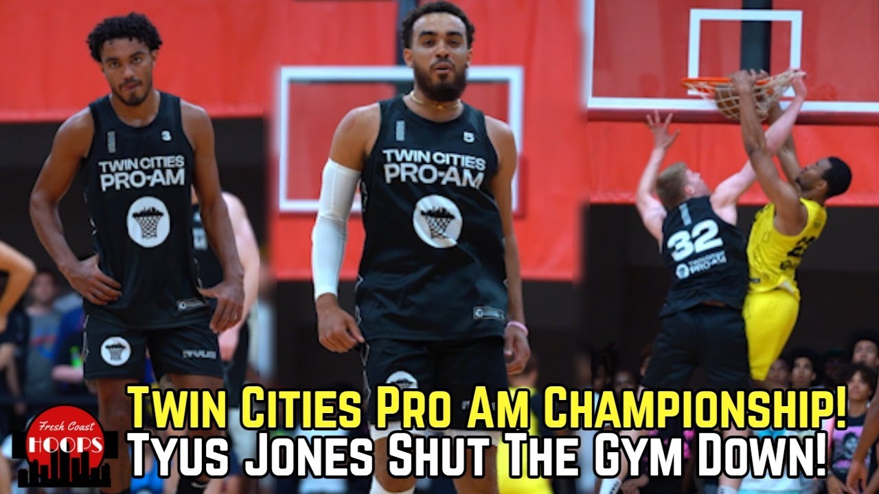 Minnesota Basketball Is DIFFERENT! Twin Cities Pro Am Title Game Was Wild!