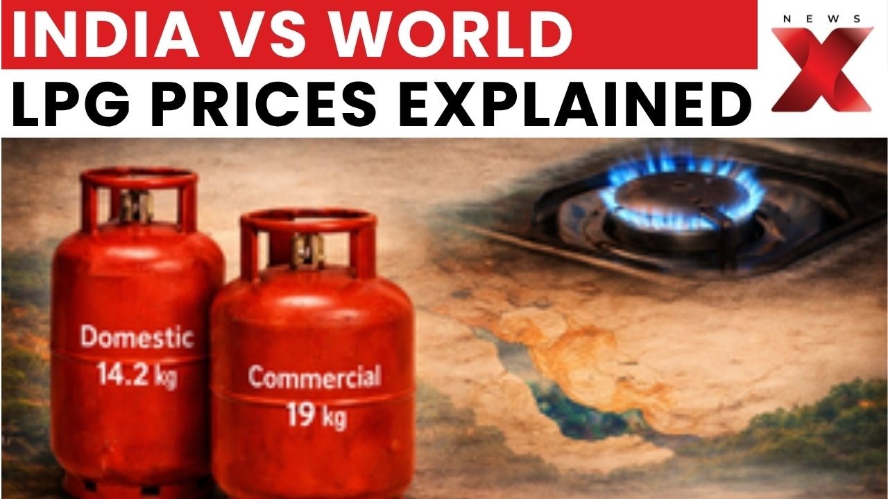 LPG Prices Comparison: India vs The World | NewsX