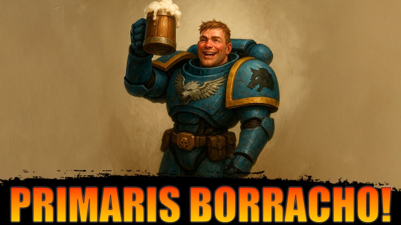 &iquest;QU&Eacute; PASA CUANDO UN MARINE ESPACIAL PRIMARIS SE EMBORRACHA?