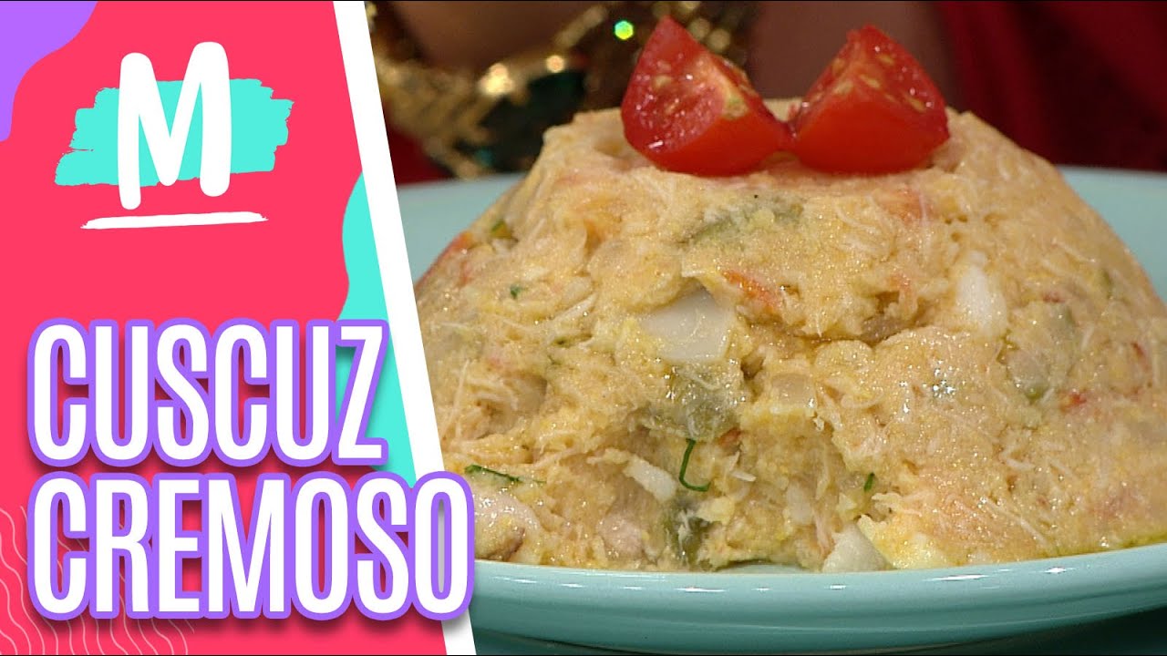 Cuscuz Cremoso com Regiane Tápias - Mulheres (24/12/2020)