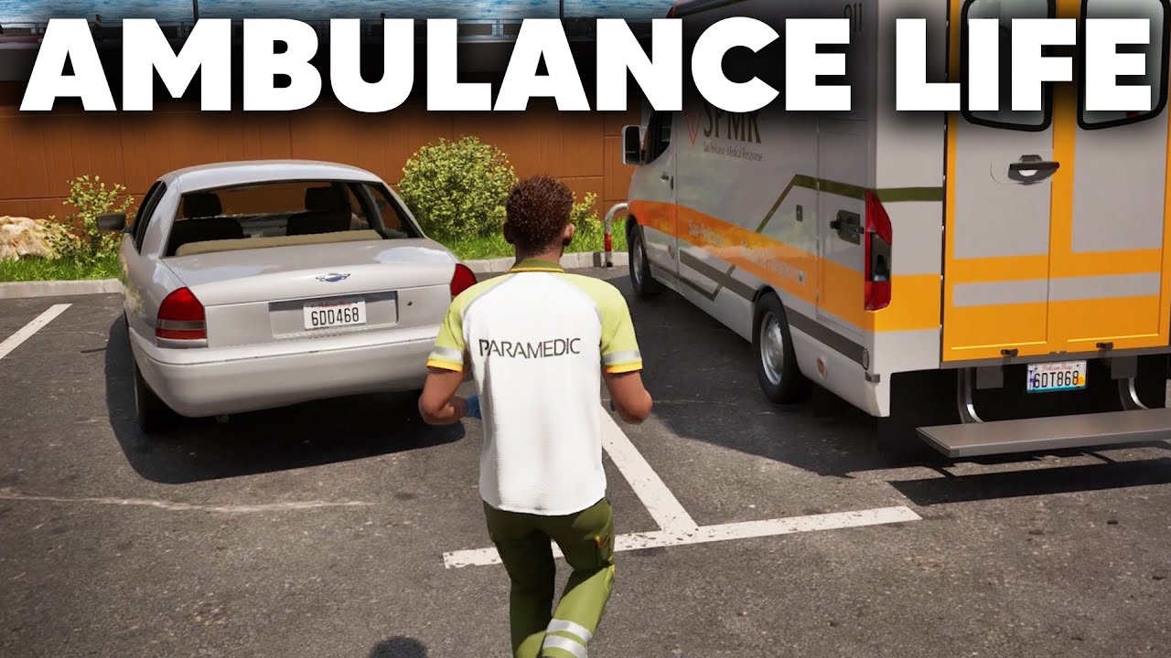 AMBULANCE LIFE New Gameplay & First Impressions