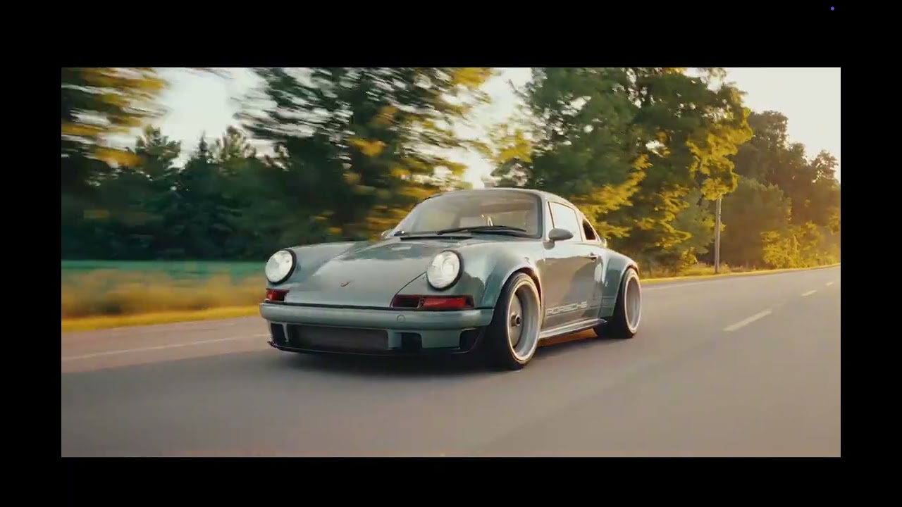 Clean Singer 911 in the Woods (credit to @PROJECT1_ ) #car #edit #porsche #clean #denzelwashington