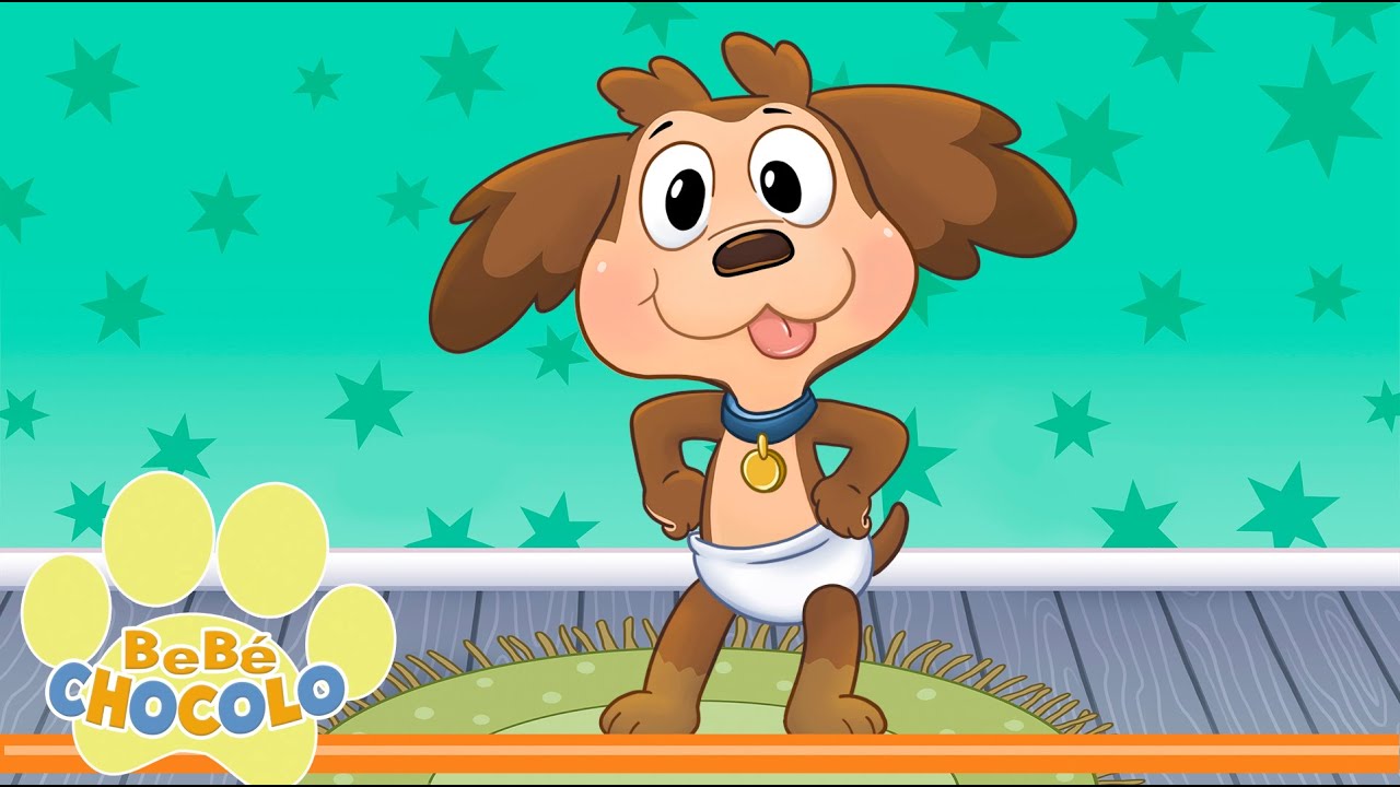 🐾CACHORRO CACHORRITO | BEB&Eacute; CHOCOLO 🍼 | CANCIONES Y M&Uacute;SICA PARA NI&Ntilde;OS Y BEB&Eacute;S | MI PERRO CHOCOLO 🐾