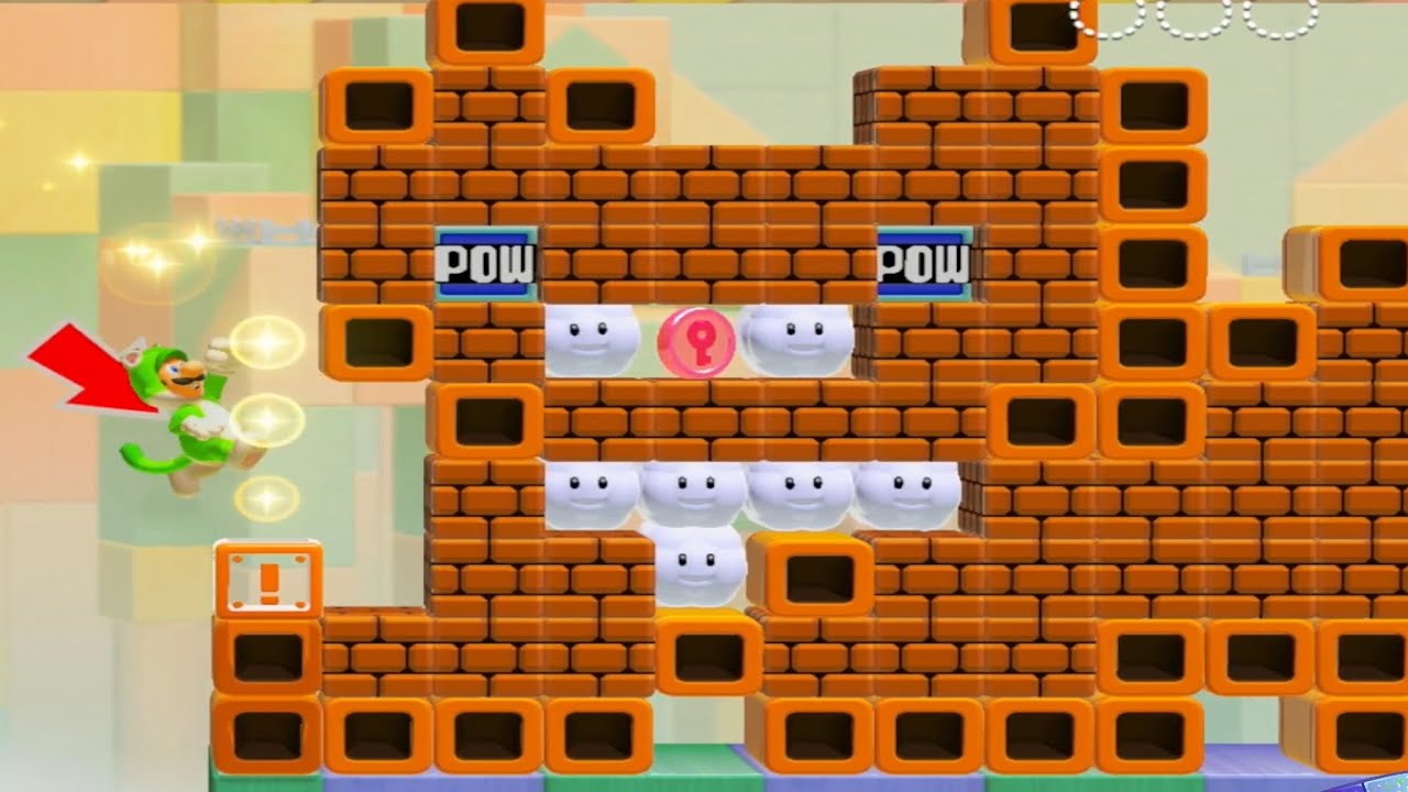 20000+ Expert Endless Clears 🔥 Super Mario Maker 2 #157