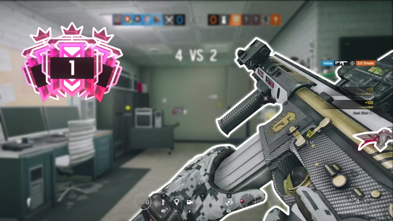 Controller CHAMPION Player -Rainbow Six Siege: Console(Xbox) Champion Ranked