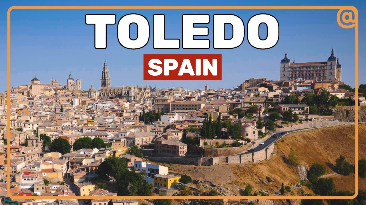 🇪🇸 Полное руководство по Толедо, Испания (Обязательно к посещению!)
