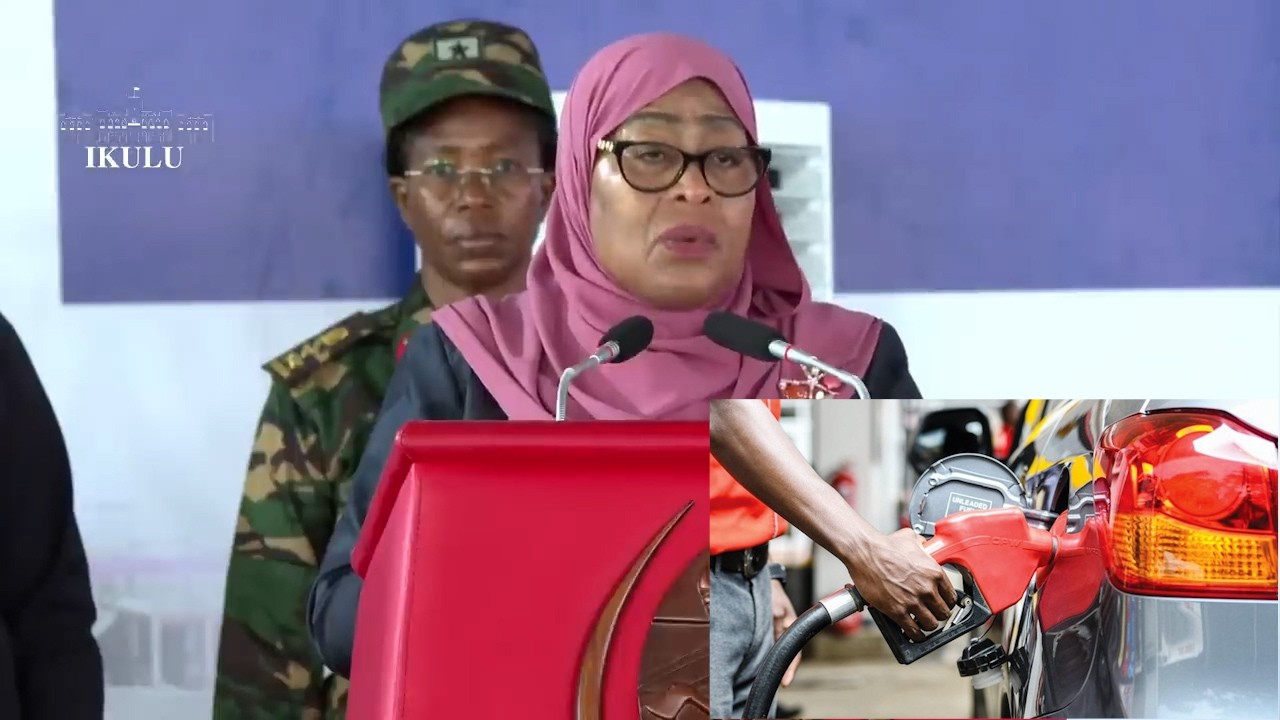 RAIS SAMIA ''MZOZO WA IRAN MAFUTA YAMEPANDA BEI 13%''