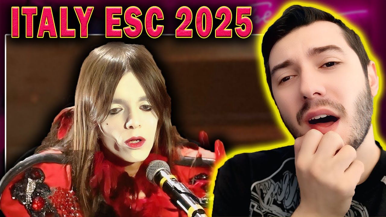 FINALLY A GOOD ITALIAN ENTRY! - Lucio Corsi - Volevo Essere Un Duro (REACTION)