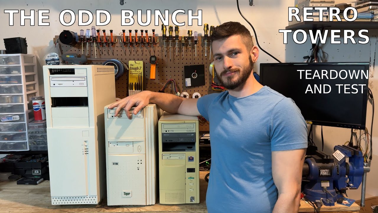 The Odd Bunch: от гигантских башен до маленьких AT — разборка и тестирование!