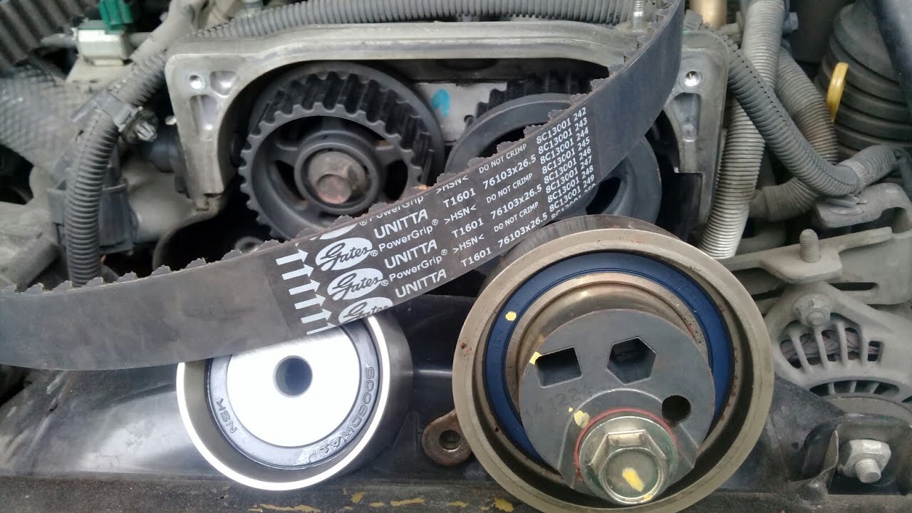 Final Install and Timing Belt Marks | Ford Everest TDCi
