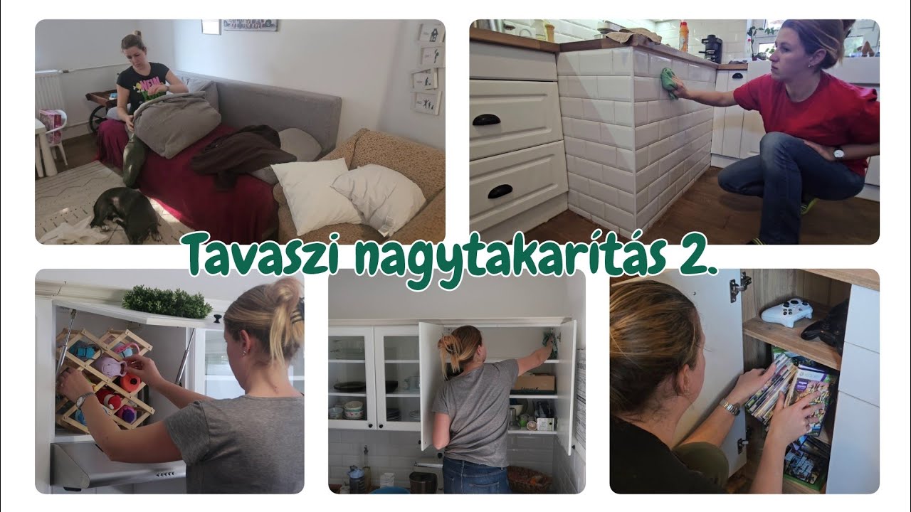 TAVASZI NAGYTAKARÍTÁS 2. RÉSZ