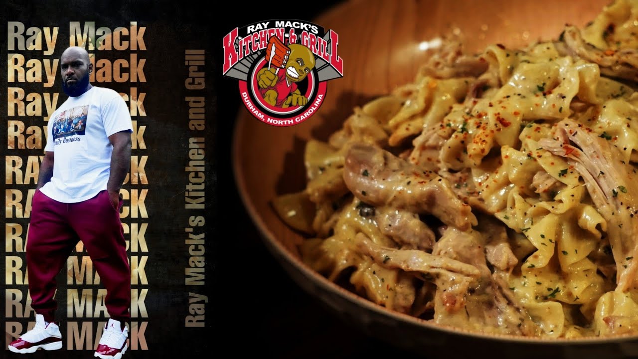 How to Cook Southern-Style Stewed Chicken and Noodless
