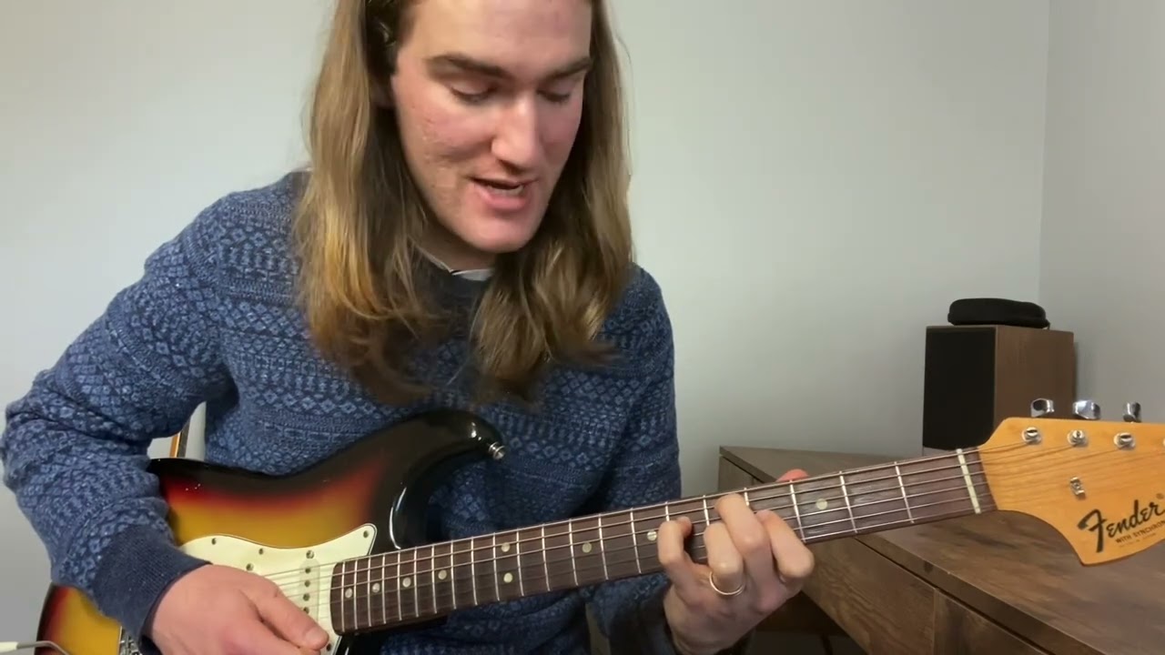 “Faded Love” Western Swing Rhythm Guitar Simple Arrangement (Eldon Shamblin Guitar Lesson)