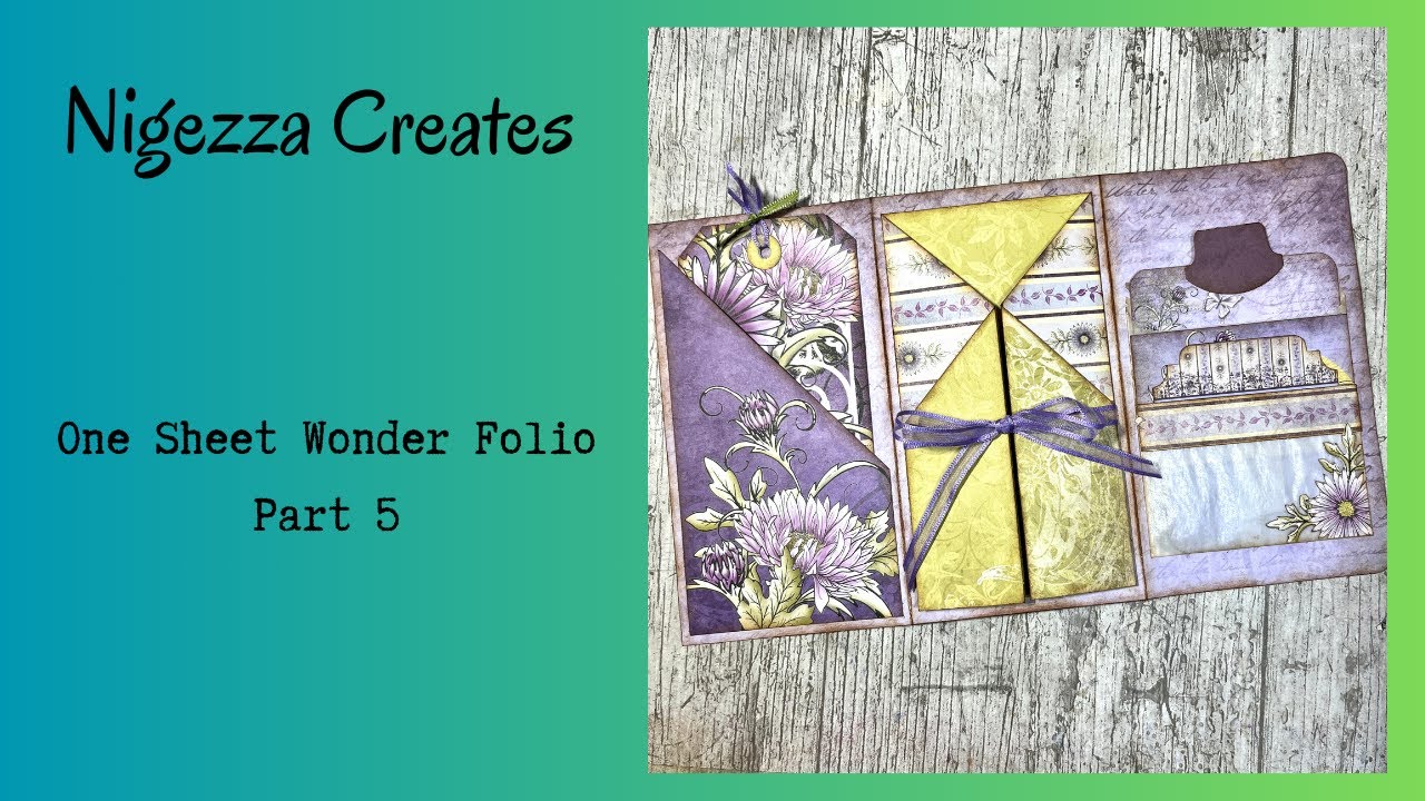 One Sheet Wonder Folio Part 5