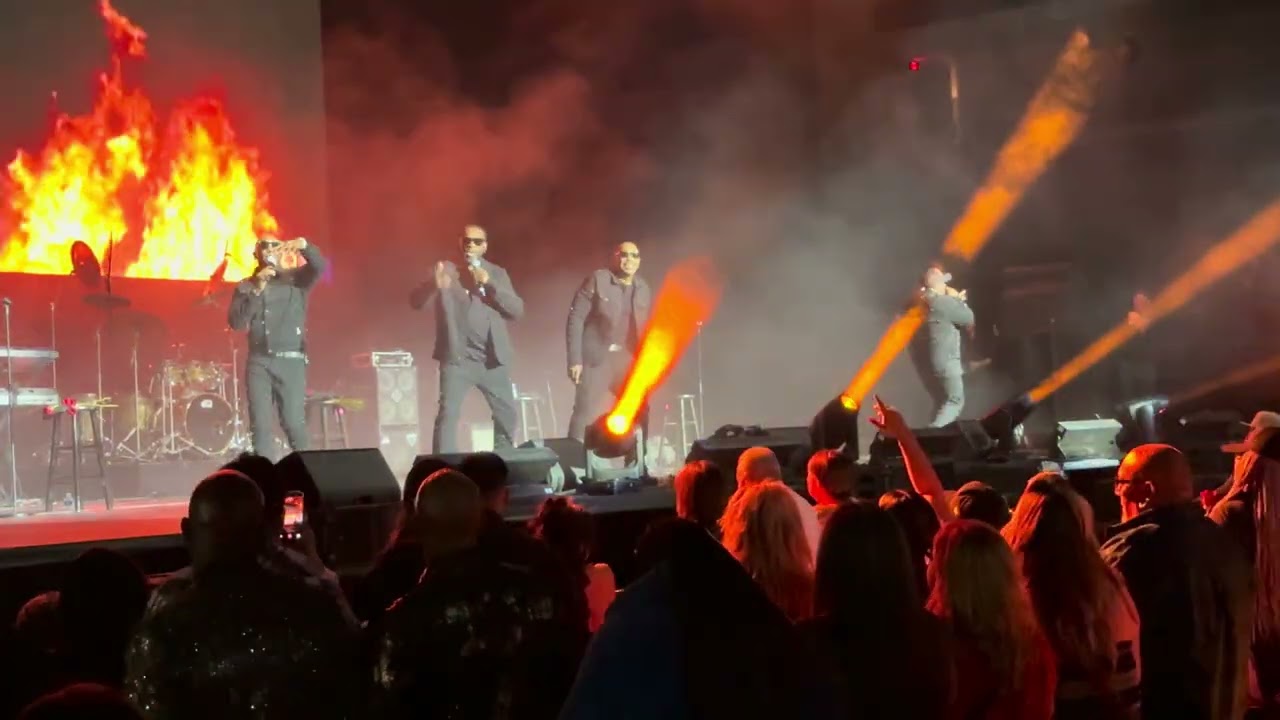 Blackstreet - No Diggity [Live] (2026) - Orleans Arena, Las Vegas
