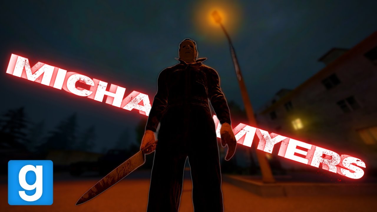 MICHAEL MYERS Nextbot Is Terrifying...