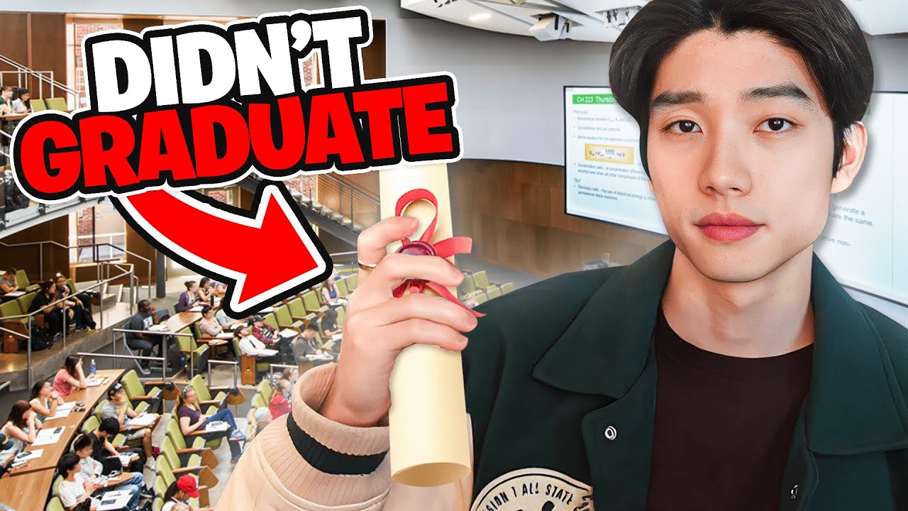 Antony's REAL College Experience... 🎓
