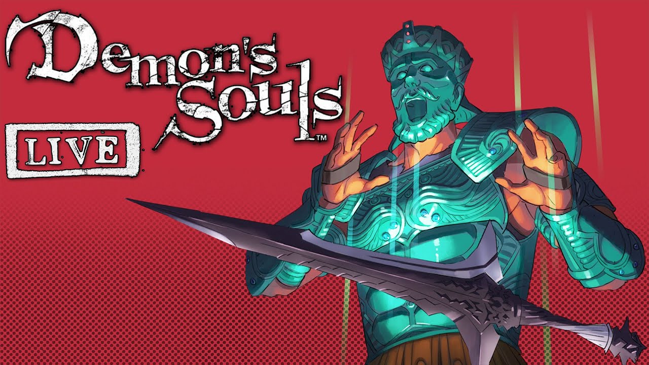 Demon's Souls Remake - OLD KING DORAN - Adamantius Livestream Vol.5