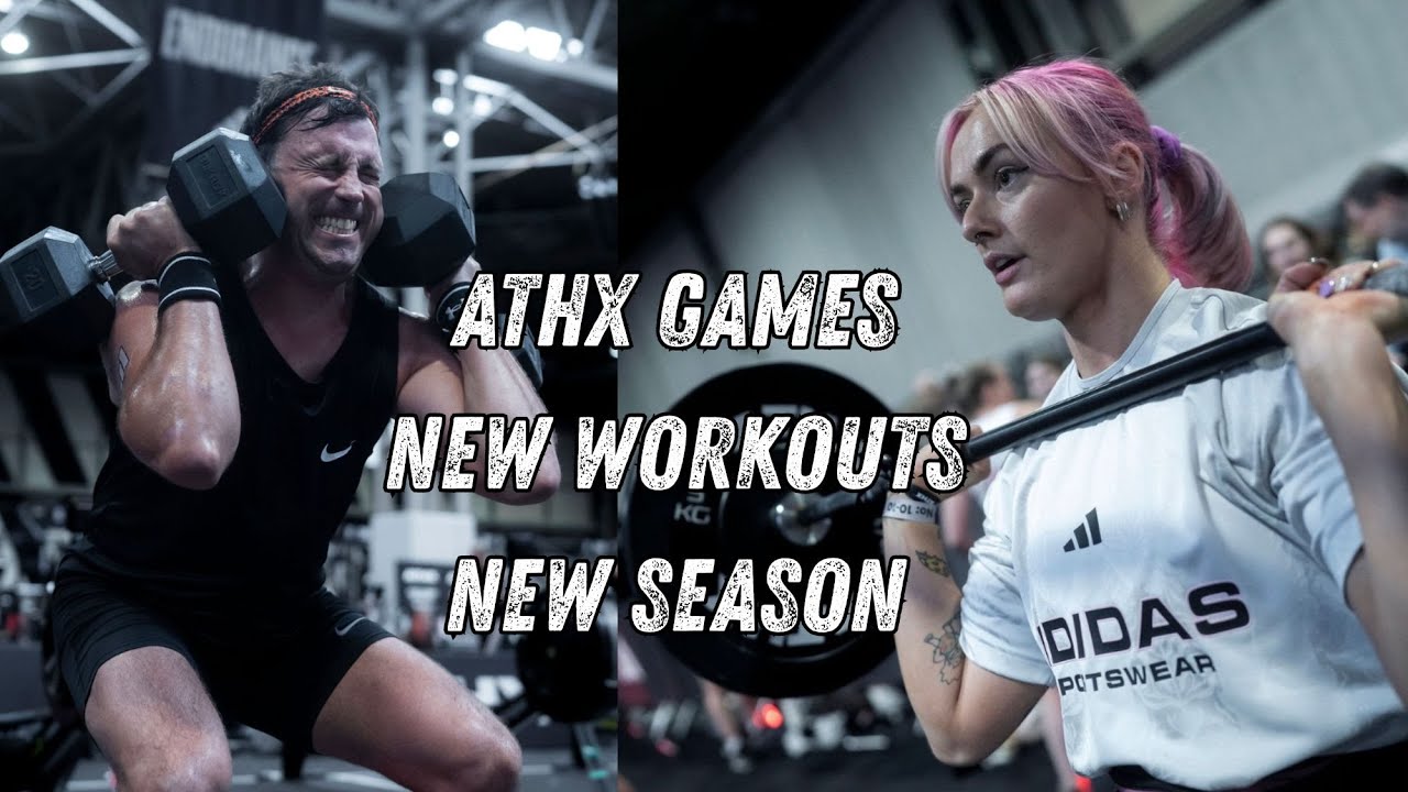 ATHX 2026: новые тренировки, веса и дивизионы