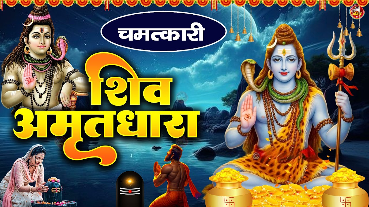 Shiva Amritdhara | Shiv Amrithara | Most Popular Shiv Bhajan 2026 | Ravi Raj | Latest Shiv Bhajan...