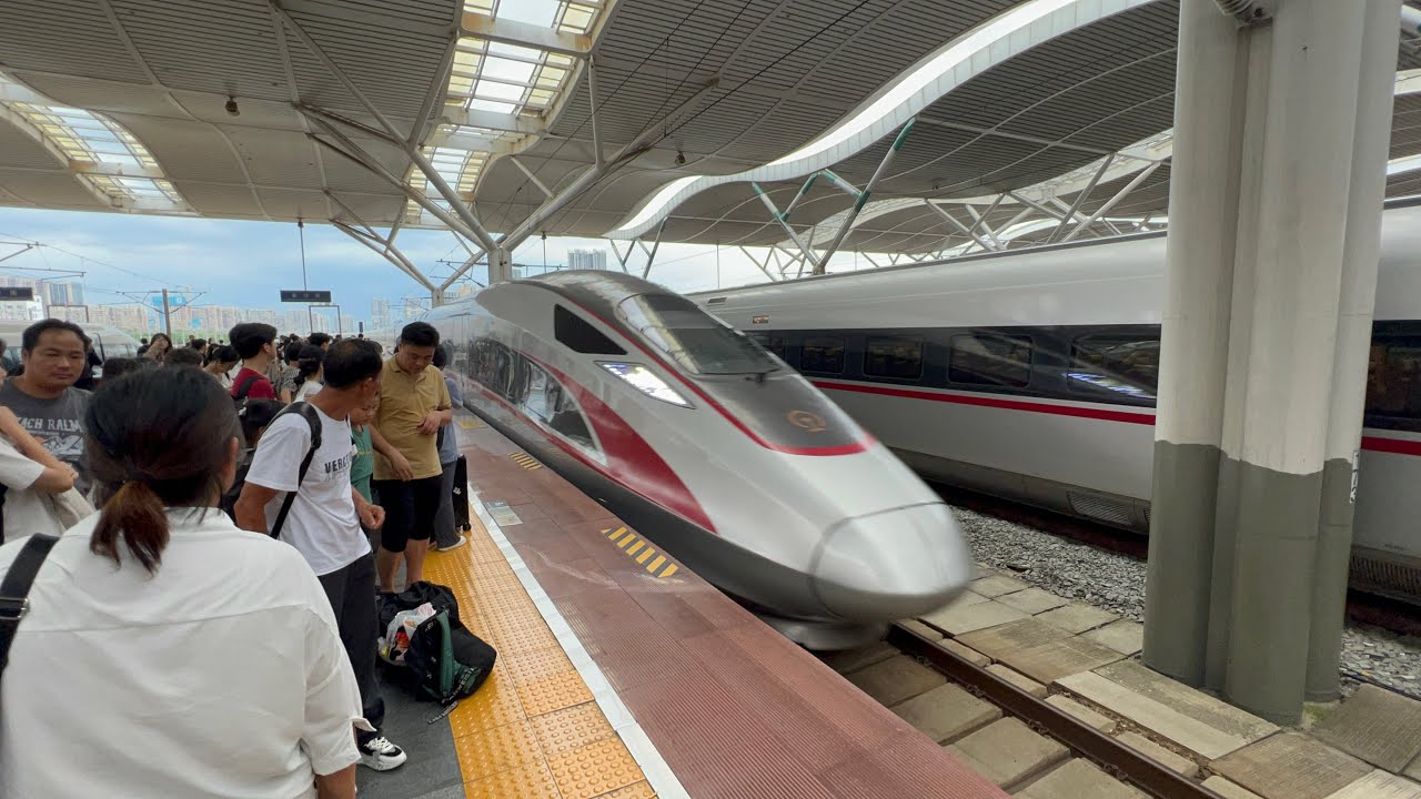 (Trip Report MV) G1011 Changsha South - Shenzhen North 7/4/2023 CR400AF-A